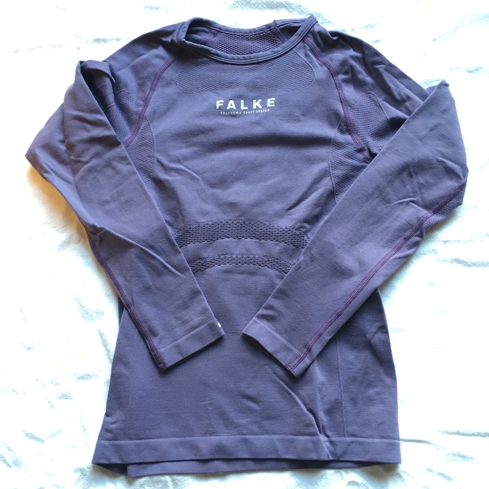 Falke Performance Long Sleeve Running/Workout Top